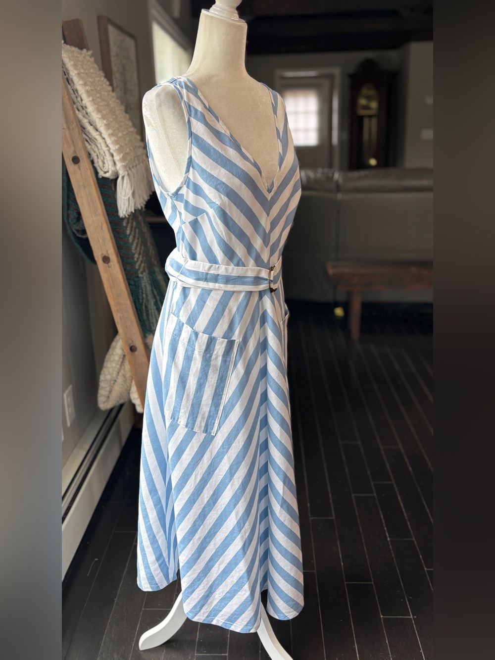 Kate Spade New York - Deck Stripe Midi Dress - Picture 10 of 17
